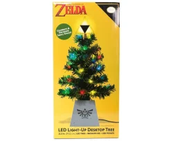 The Legend of Zelda Triforce LED USB-Powered Light-Up Desktop Holiday Tree