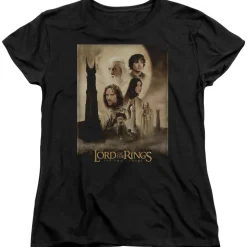 The Lord of the Rings Trilogy - Two Towers Poster