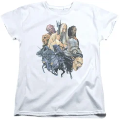 The Lord of the Rings Trilogy - Collage of Evil