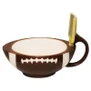 The Mug With A Goalpost! Game On Edition, 15 oz Football Mug