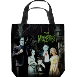 The Munsters - The Family Tote Bag