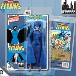 The New Teen Titans Retro 8 Inch Action Figures Series 1: Raven