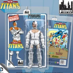 The New Teen Titans Retro 8 Inch Action Figures Series 1: Cyborg