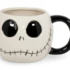 The Nightmare Before Christmas Jack Skellington Sculpted Coffee Mug | 20 Ounces