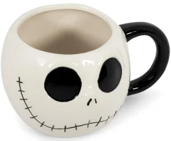 The Nightmare Before Christmas Jack Skellington Sculpted Coffee Mug | 20 Ounces