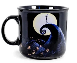 The Nightmare Before Christmas Jack Skellington Camper Mug | Holds 20 Ounces