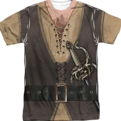 The Princess Bride - Montoya Costume (Front & Back)