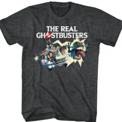 The Real Ghostbusters - Car Chase