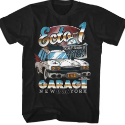 The Real Ghostbusters - ECTO-1 Garage