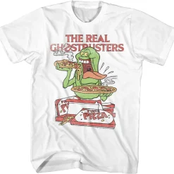 The Real Ghostbusters - Slimer and Pizza