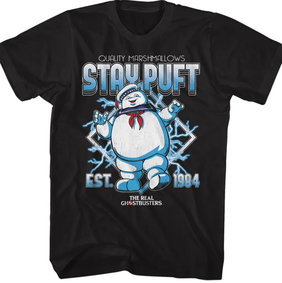 The Real Ghostbusters - Stay-Puft Electricity