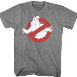 The Real Ghostbusters - Symbol (Grey)