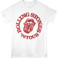 The Rolling Stones - '78 Tour Tongue Logo