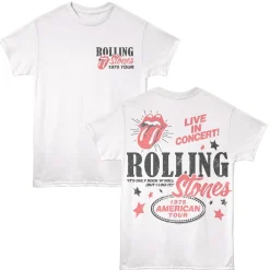The Rolling Stones - American Tour '75 (Front & Back)
