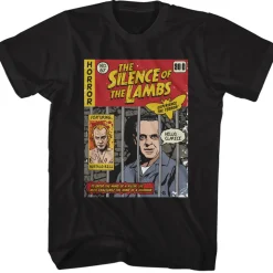 The Silence of the Lambs - Comic Cover
