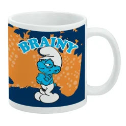The Smurfs - Brainy Smurf Mug