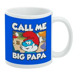 The Smurfs - Call Me Big Papa Mug