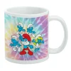 The Smurfs - Feeling Blue Tie Dye Mug