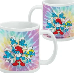 The Smurfs - Feeling Blue Tie Dye Mug