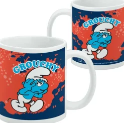 The Smurfs - Grouchy Smurf Mug