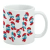 The Smurfs - Papa Smurf Pattern Mug
