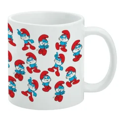 The Smurfs - Papa Smurf Pattern Mug