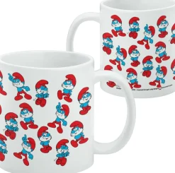 The Smurfs - Papa Smurf Pattern Mug