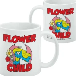 The Smurfs - Smurfette Flower Child Mug