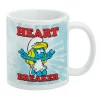 The Smurfs - Smurfette Heart Breaker Mug