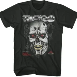 The Terminator - T-800 Endo Skull (Distressed)