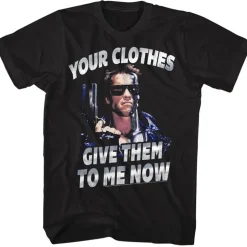 The Terminator - Your Clothes