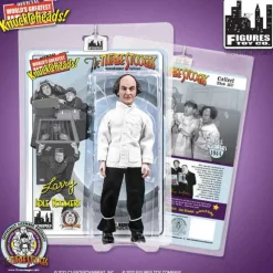 The Three Stooges 8 Inch Action Figures Series: Idle Roomers [Housekeeper Edition] Larry