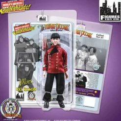 The Three Stooges 8 Inch Action Figures Series: Idle Roomers [Bellhop Edition] Moe