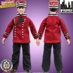 The Three Stooges 8 Inch Action Figures Series: Idle Roomers [Bellhop Edition] Moe