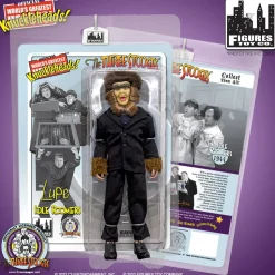 The Three Stooges 8 Inch Action Figures Series: Idle Roomers Lupe the Wolf Man