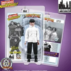 The Three Stooges 8 Inch Action Figures Series: Idle Roomers [Housekeeper Edition] Moe