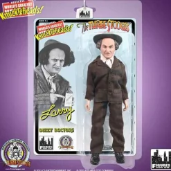 The Three Stooges 8 Inch Action Figures: Dizzy Doctors Larry