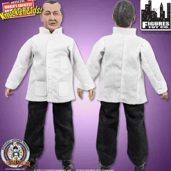 The Three Stooges 8 Inch Action Figures Series: Idle Roomers [Housekeeper Edition] Curly