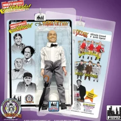 The Three Stooges 8 Inch Action Figures Series: Joe Besser Early Bird First Release Variant