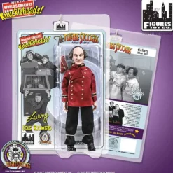 The Three Stooges 8 Inch Action Figures Series: Idle Roomers [Bellhop Edition] Larry