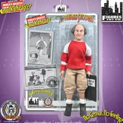 The Three Stooges 8 Inch Deluxe Figurine: No Census, No Feeling Larry