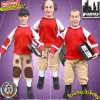 The Three Stooges 8 Inch Deluxe Figurines: No Census, No Feeling Set of 3