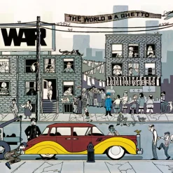 The World Is A Ghetto (Vinyl) - War