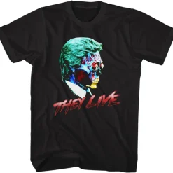 They Live - Alien Headshot