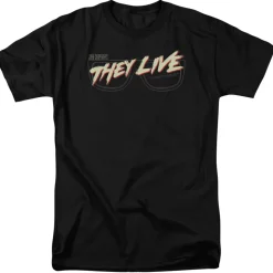 They Live - Glasses Logo