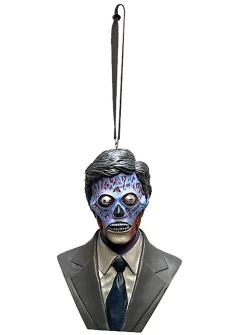 They Live Holiday Horrors Ornament | Alien