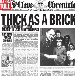 Thick As a Brick (Vinyl) - Jethro Tull