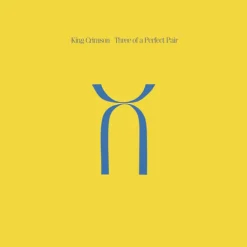 Three Of A Perfect Pair - Steven Wilson & Robert Fripp Mixes - 200gm Vinyl (Vinyl) - King Crimson