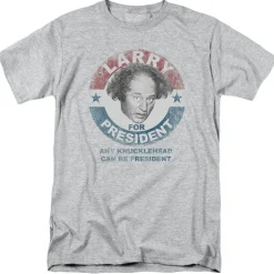 Three Stooges - Larry for President