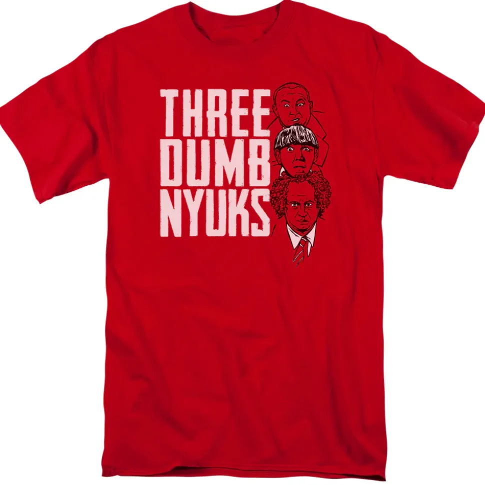 Three Stooges - Three Dumb Nyuks
